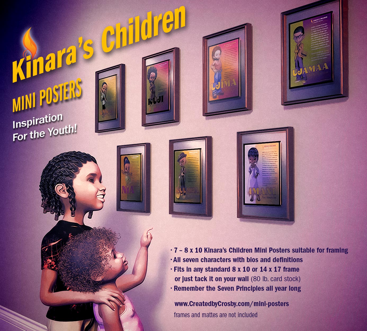 Kinara's Children Mini Poster Ad 2