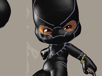 Nia's Black Panther Dreams