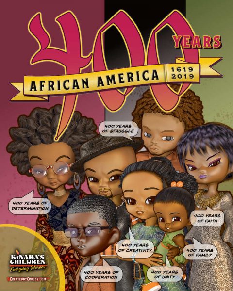 African America, 400 Years. Kinara's Children
