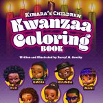 KC Kwanzaa Coloring Book cover