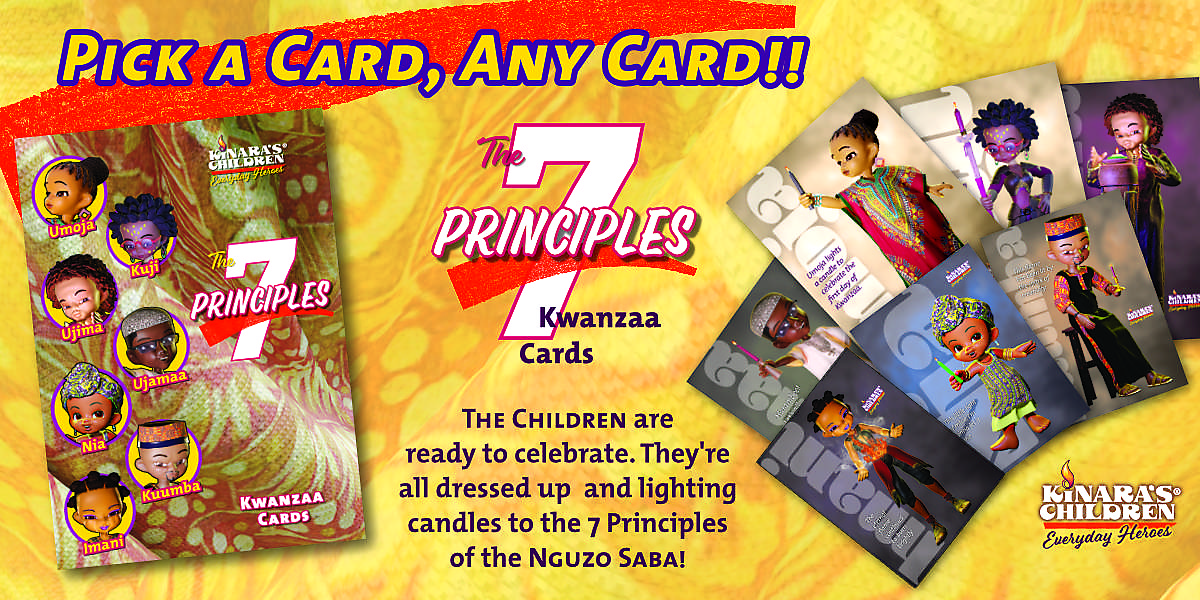 Kwanzaa Cards graphic
