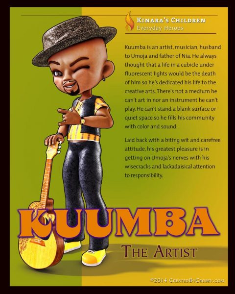 Kuumba image and bio
