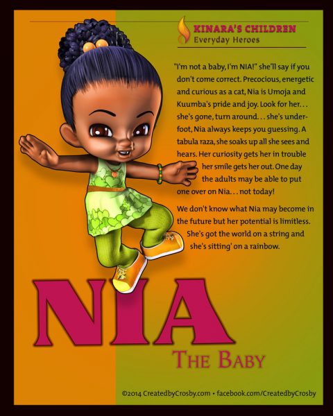 Nia the baby